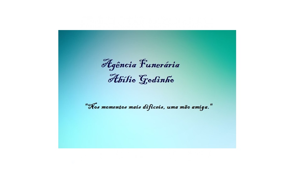 Ag Ncia Funer Ria Ab Lio Godinho Funeralonline Pt